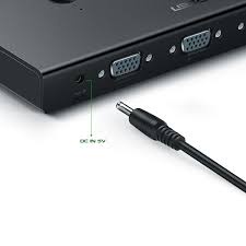 Bộ Gộp VGA 4 ra 1 Ugreen 50279 Chính Hảng CM153 (1920 x 1080@60Hz 500MHz)