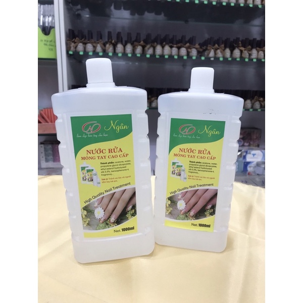 nước rửa móng tay aceton