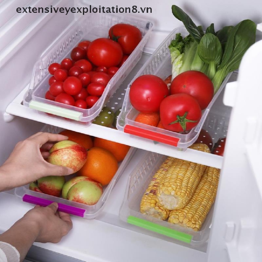 Khay Đựng Trái Cây Để Tủ Lạnh Tiện Dụng