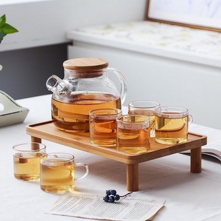 Chén thuỷ tinh quai trụ dung tích 100ml