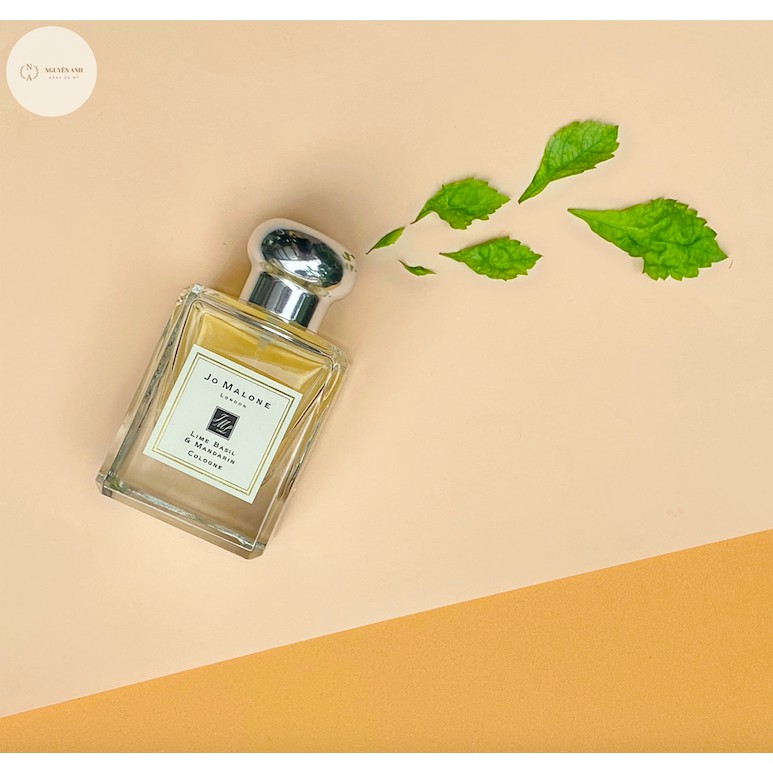 [Auth] Nước hoa Jo Malone London Lime Basil & Mandarin (50 ml) Unisex - HÀNG NHẬP NGUYÊN ANH