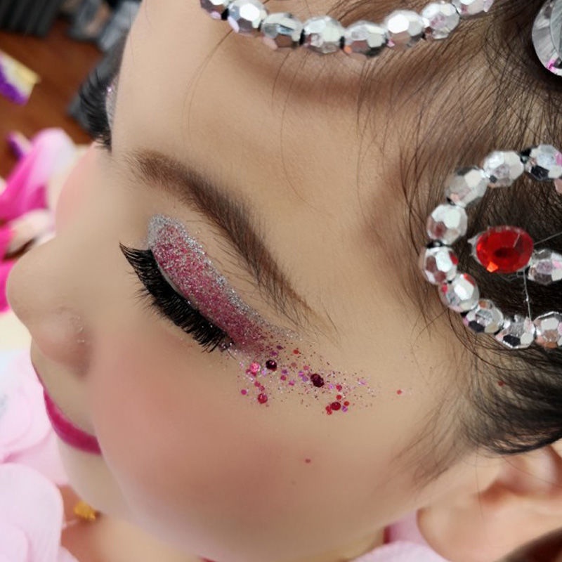 Bảng Phấn Mắt 15 Màu Ánh Kim Cương Lấp Lánh Sáng Bóng Cao Chống Thấm Nước Cho Trình Diễn Trẻ Em | BigBuy360 - bigbuy360.vn