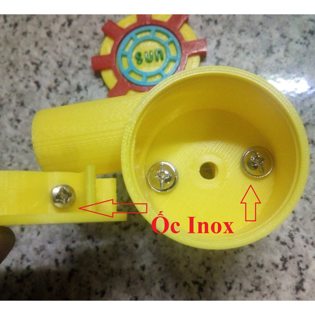 Kit nhựa in 3D chế máy bơm nước motor 775