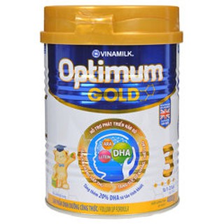 Sữa bột optimum gold 3 900g