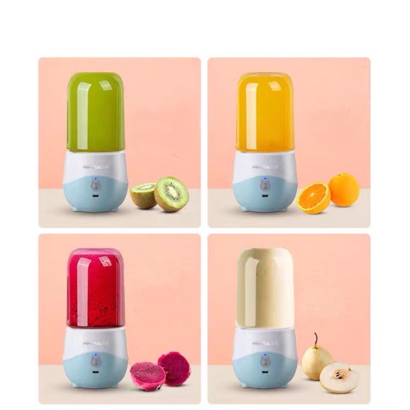 Máy Say Xinh Tố Mini Cầm Tay 6 Lưỡi Siêu Khoẻ