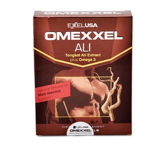 Viên uống tăng cường sinh lý nam Omexxel Ali 10 viên - Xuất xứ Mỹ