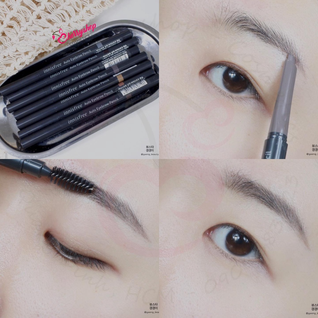 Chì kẻ mày Auto Eyebrow Pencil