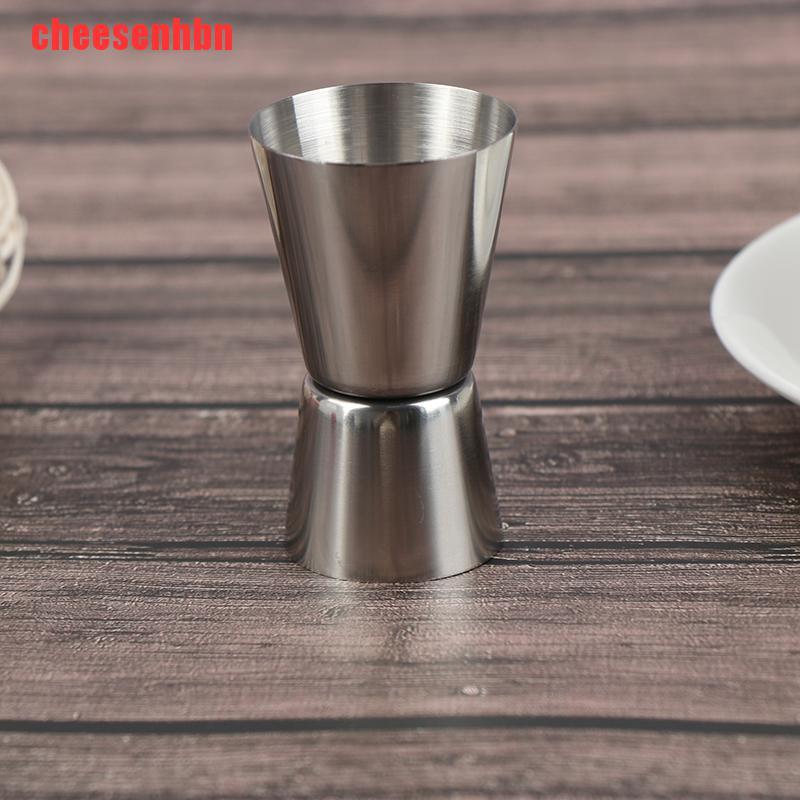 [cheesenhbn]15/30 Ml Stainless Steel Cocktail Shaker Cup Bar Dual Shot Drink Spirit Measure
