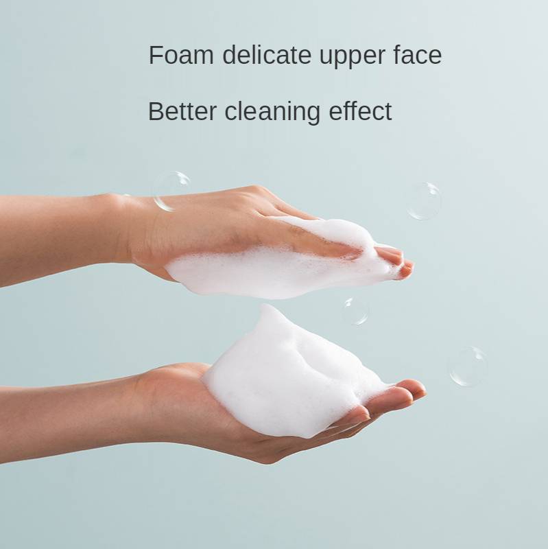 HYHJH Thiết kế độc lập Bubbleware Facial Sữa sạch sữa tắm Gel Hướng dẫn sử dụng Bọt di động Bong bóng