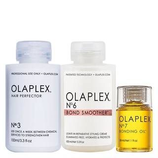 [Hàng có sẵn] Olaplex No3, No6 và No7 giúp dưỡng tóc hư tổn, khô xơ, giúp tóc vào nếp, không bết dính
