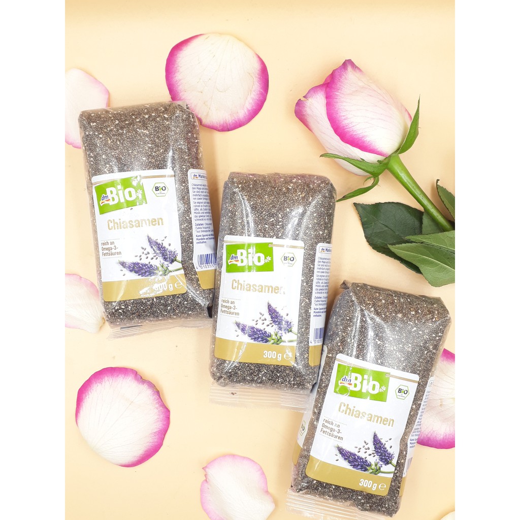 Hạt Chia – Đạt tiêu chuẩn Bio Châu Âu