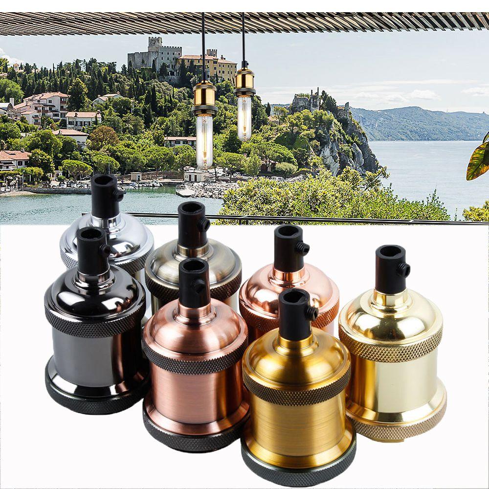 Chuôi Đèn E27 Kiểu Cổ Điển Dùng Trang Trí Độc Đáo