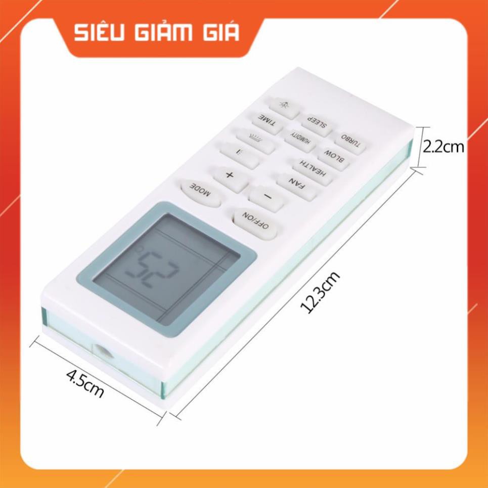 Điều khiển điều hoà Sanyo mẫu 2 Remote máy lạnh Sanyo chính hãng - Giá tốt nhất