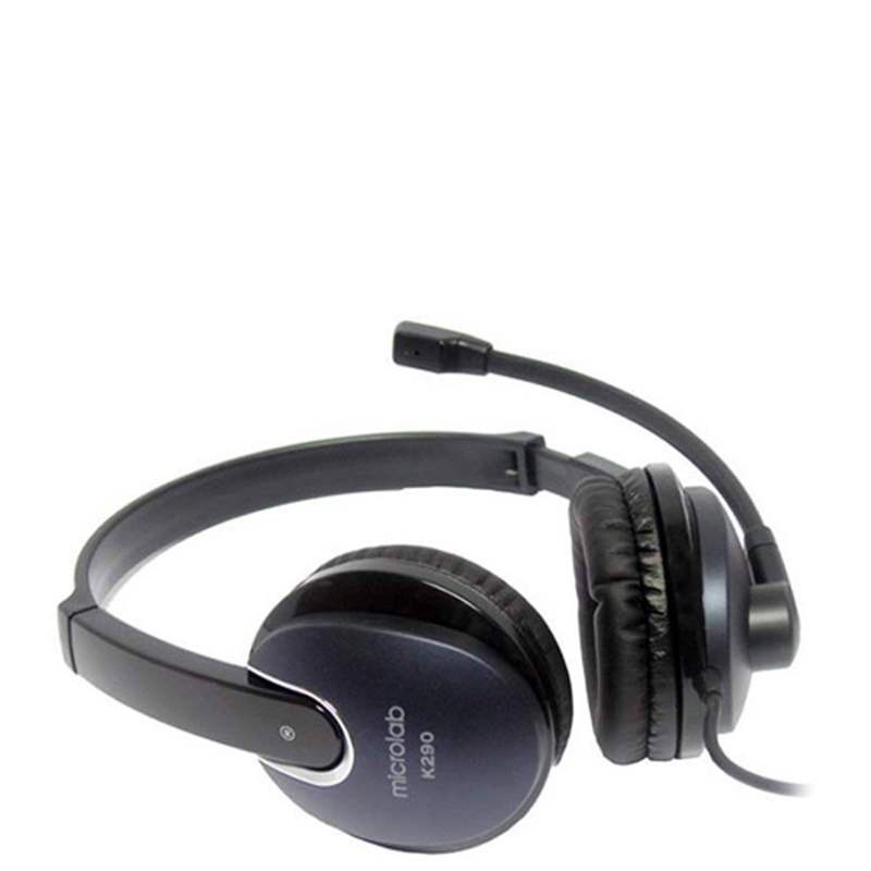 Tai Nghe Gaming Chụp Tai Headphone Có Dây MICROLAB K290 - Tai Nghe Nhạc Có Mic Máy Vi Tính Laptop | BigBuy360 - bigbuy360.vn