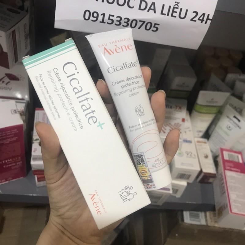 Kem làm lành da, chống nhiễm khuẩn Cicalfate + Avene