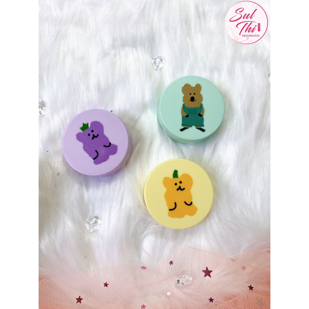 Phấn phủ kiềm dàu Innisfree no sebum x Dinotaeng phiên bản limit 2021 | BigBuy360 - bigbuy360.vn