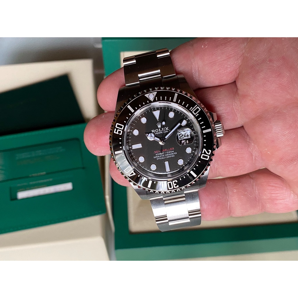 ĐỒNG HỒ NAM R0lex SEA-DWELLER 126600-0001 CASE 44MM