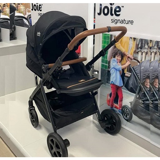 Xe đẩy trẻ em Joie Aeria Eclipse / Oyster  baby stroller cao cấp cho bé từ sơ sinh