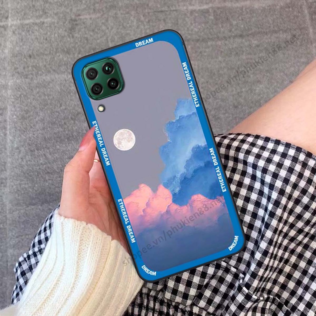 Ốp Huawei Nova 7i hình vũ trụ, mountain, cloud phong cách cá tính