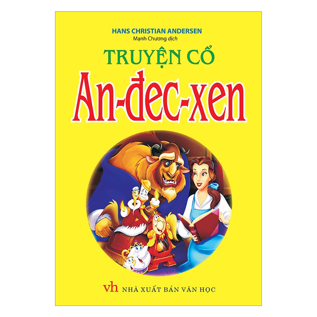 Sách - Truyện cổ An-đec-xen (bìa cứng)
