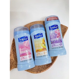 💐 sáp khử mùi cho nữ suave 24 hour protection usa mỹ 74g