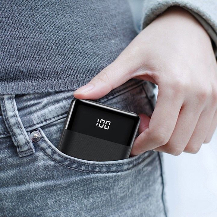 Pin sạc dự phòng 10000mAh có màn hình hiển thị