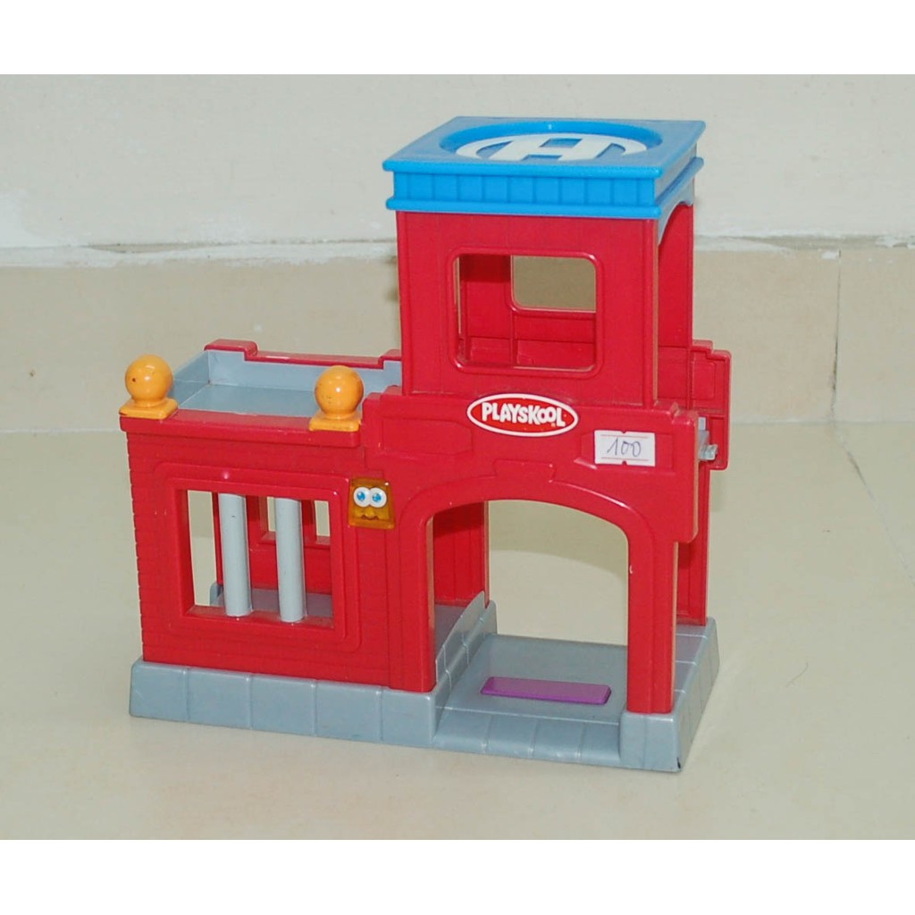 80% Đồ chơi Mô hình trạm xe Playskool (Mỹ)