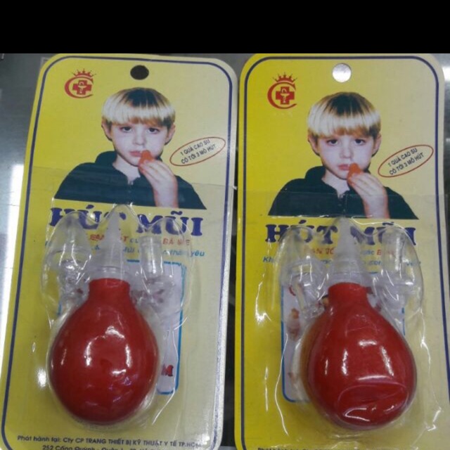 Combo 10 dụng cụ hút mũi