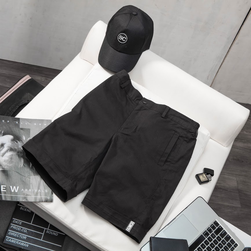 [Mã FAMALLT5 giảm 15% đơn 150K] Quần Short Kaki SC QS004 - Chất co giãn mềm mịn - SC Perky Outfit | BigBuy360 - bigbuy360.vn