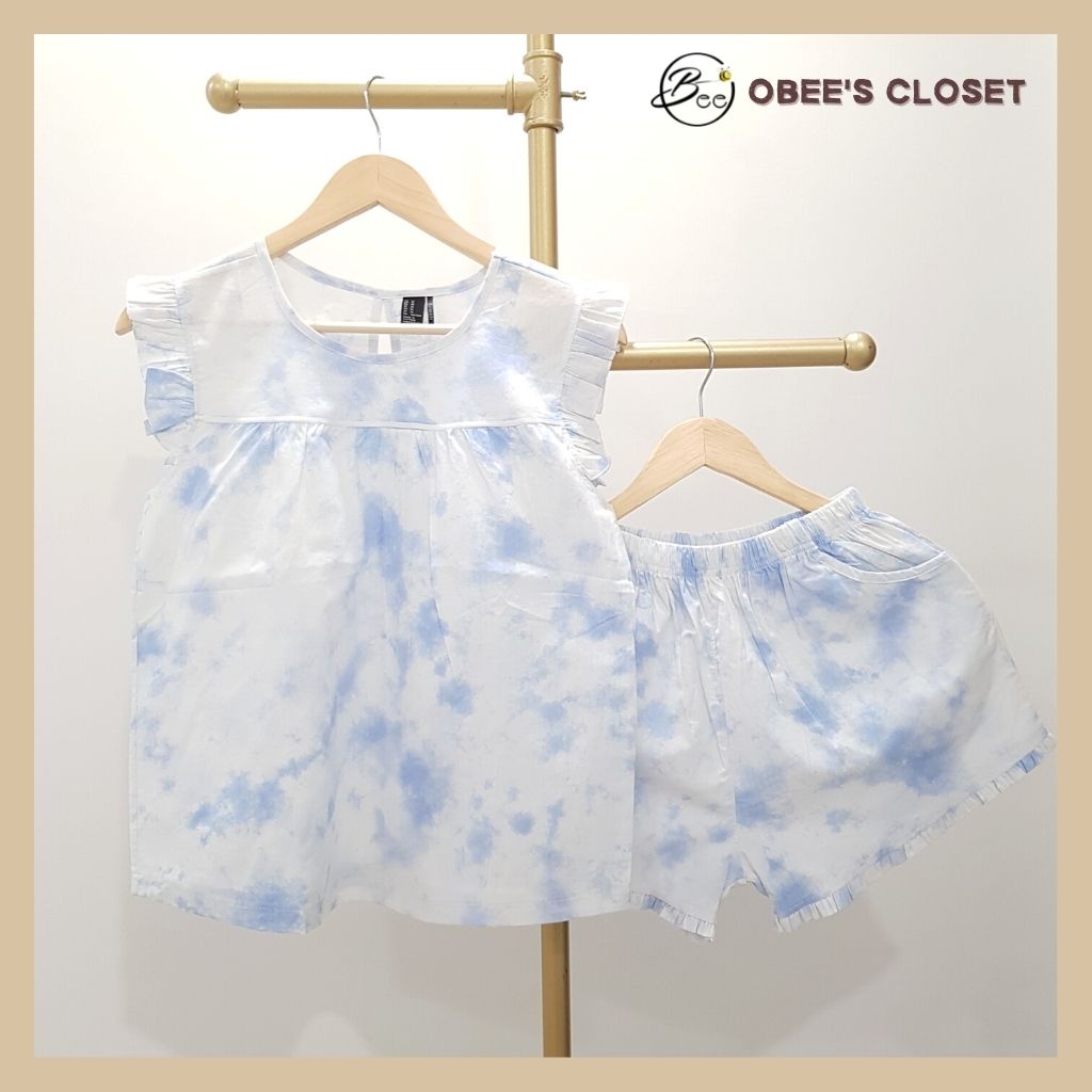 Set đồ bộ nữ Obee's Closet Đồ bộ mặc nhà cao cấp vải kate cotton