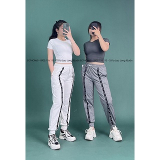 Quần jogger có hàng chữ sport [hình thật shop chụp] Eothon60