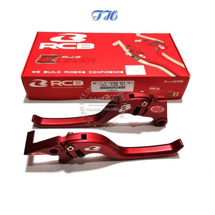Cặp Tay Thắng RS150 Mẫu E+ RCB Cho Xe Winner, Winner X, Sonic Hàng Chính Hãng Racing Boy