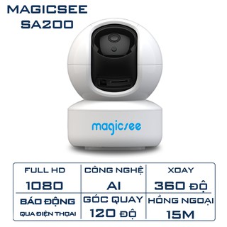 Camera giám sát không dây Magicsee SA200 - Full HD1080
