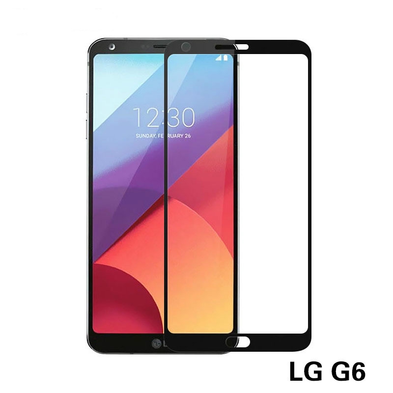 Miếng dán kính cường lực 9H bảo vệ màn hình máy LG G6