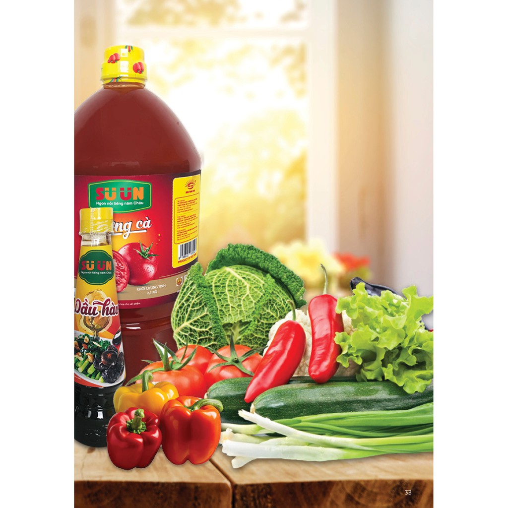 Tương cà SUUN 2.1kg