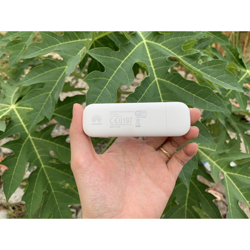 Usb Phát wifi 4g huawei E8372 tốc độ 150mbps sử dụng đa mạng