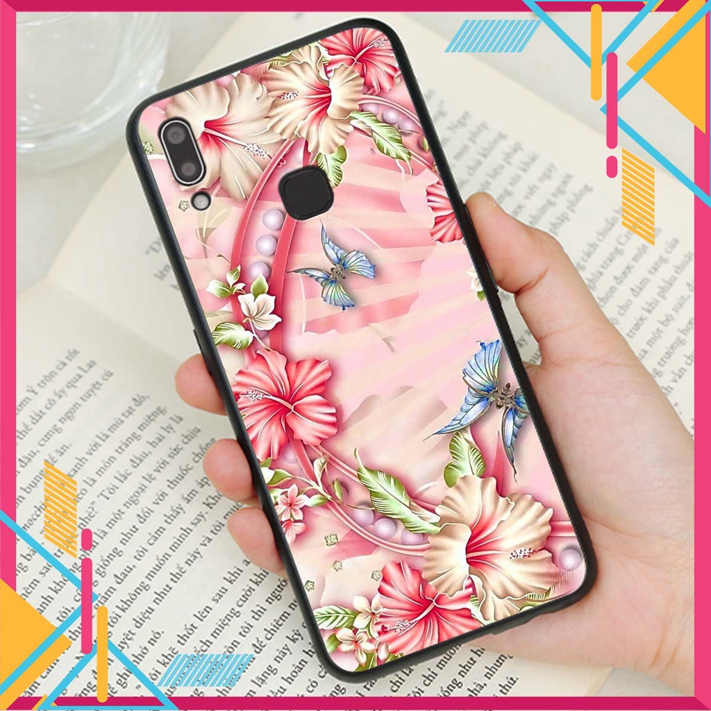 Ốp lưng Vivo Y91 / Y93 / Y95 in hình hoa xinh xắn, hiện đại , thời trang ,phong cách