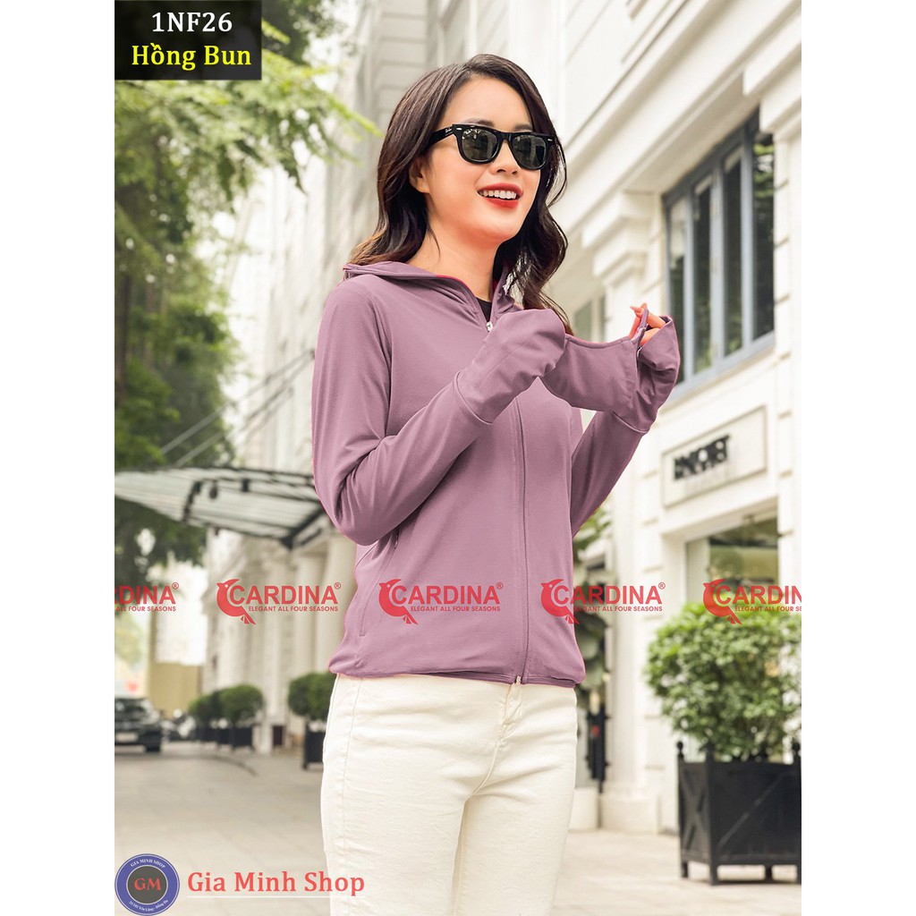 [Freeship đơn từ 0đ] [Hàng Hè 2021] Áo Chống Nắng 2 Lớp Chất Thun lạnh Chính Hãng Cardina | BigBuy360 - bigbuy360.vn