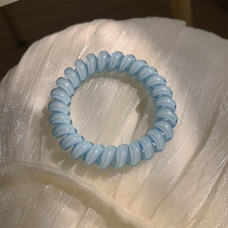 [HOT] DÂY CHUN BUỘC TÓC MÀU SIÊU ĐÁNG YÊU MÀU NGẪU NHIÊN XINH XẮN CHIZI SHOP