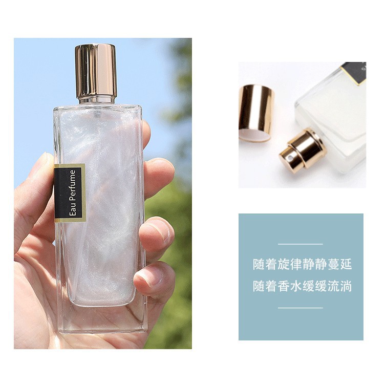 [NƯỚC HOA CAO CẤP]  Nước Hoa Nhũ Cát Lún Cao Cấp Nhiều Mùi Hương Cho Nữ | Thế Giới Skin Care