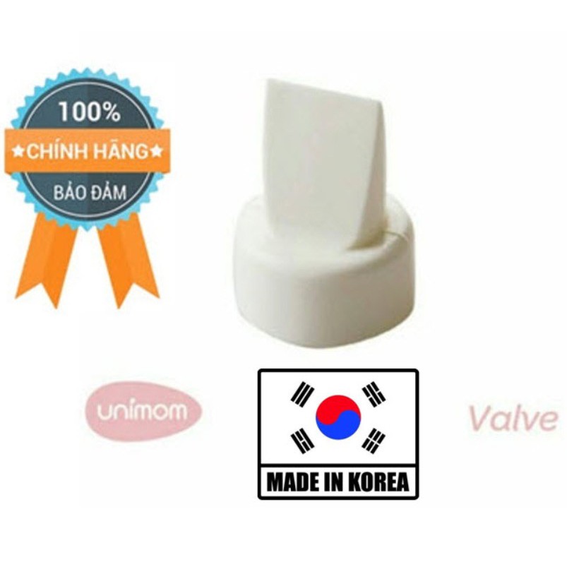 1-2-3 Van chân không Unimom - phụ kiện cho máy hút sữa điện đơn hoặc đôi Hàn Quốc