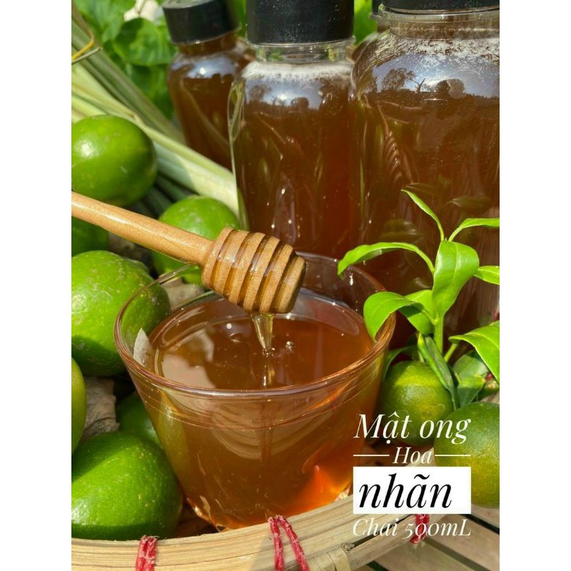 Mật Ong Hoa Nhãn Nguyên Chất