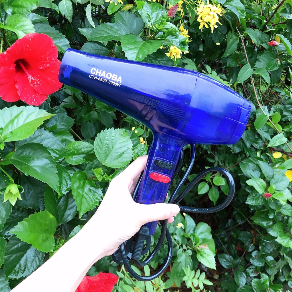 [ HÀNG TỐT] Máy Sấy Tóc CHAOBA CB-6600 Chính Hãng