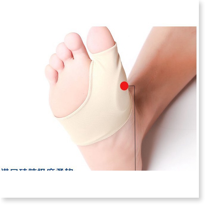 Phụ kiện thời trang   GIÁ VỐN   Vớ đệm bảo vệ ngón chân, chất liệu silicon, freesize dùng cho mọi cỡ chân 7714