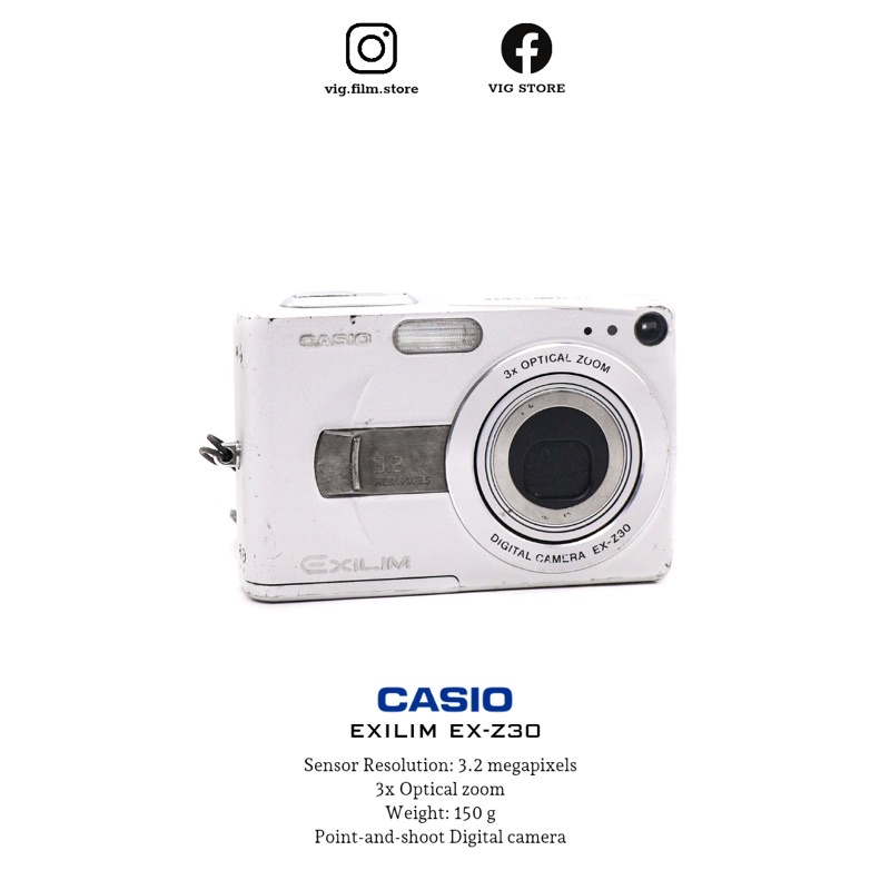 MÁY ẢNH CASIO EXILIM EX-Z30