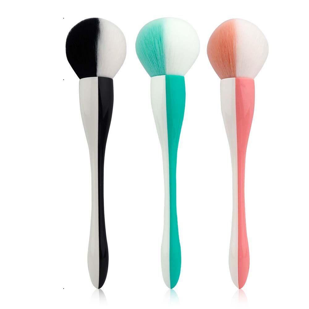 Cọ Trang Điểm Lông Mềm Với Thiết Kế Hai Màu Tùy Chọn