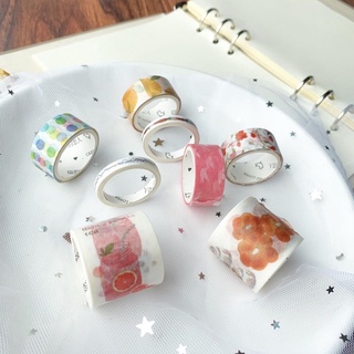 Set 8 cuộn washi cute WS002