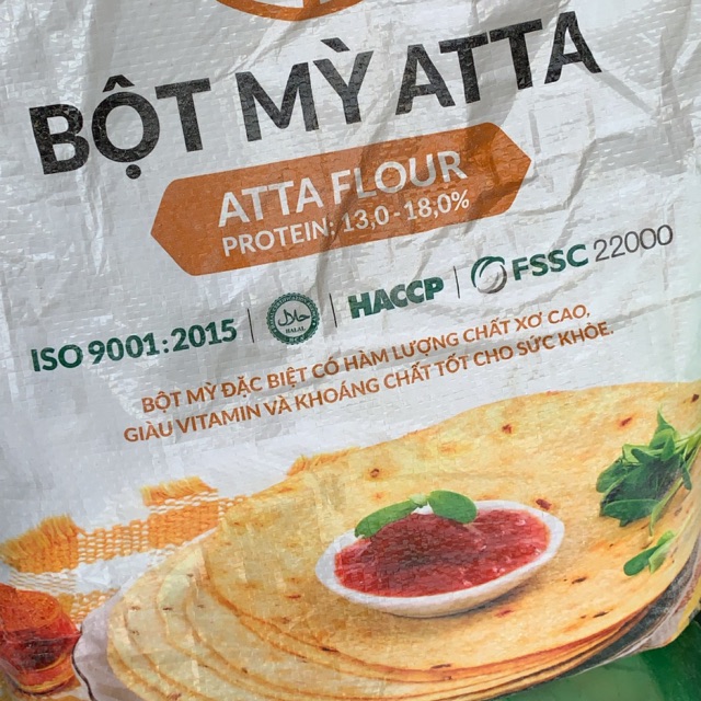 Bột mỳ Nguyên Cám ATTA