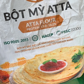 Bột mỳ Nguyên Cám ATTA