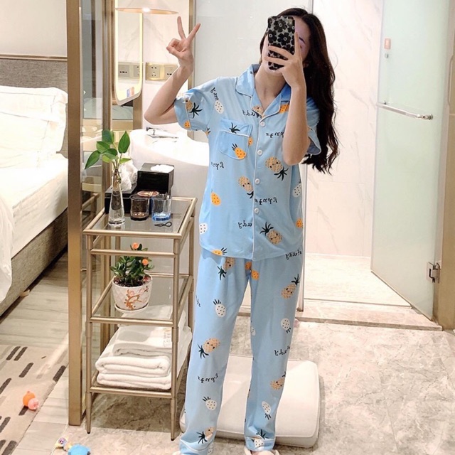 Bộ ngủ pijama